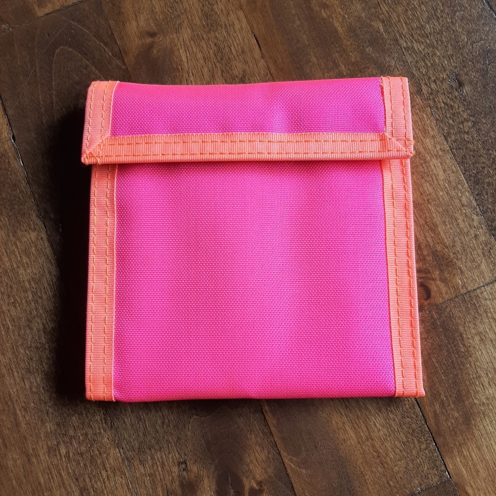 90s Neon Pink Wallet